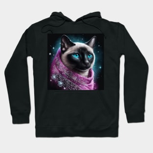 Graceful Siamese Hoodie